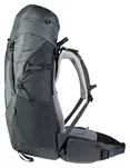 DEUTER Aircontact Lite 45+10 SL shale-graphite - Damski plecak turystyczny lekki