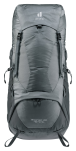 DEUTER Aircontact Lite 45+10 SL shale-graphite - Damski plecak turystyczny lekki