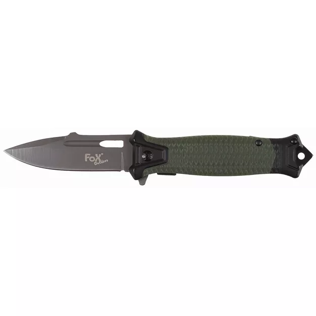 MFH Nóż składany EDC Jack Knife Snake - oliwkowy