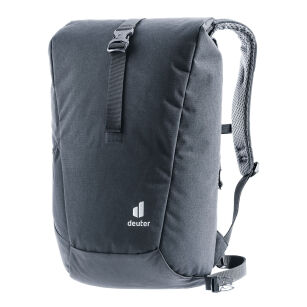DEUTER StepOut 22 - black - Plecak miejsko-rowerowy na laptopa