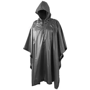 HELIKON Poncho / ponczo przeciwdeszczowe Black (czarne)