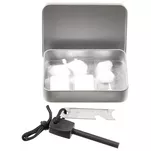 MFH Feuerstarter-Set - zestaw do rozpalenia ognia - krzesiwo