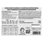 THIS 1 Liofilizat Danie meksykańskie z szarpaną wieprzowiną - 140 g - 3