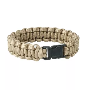 HELIKON-TEX - Bransoletka survivalowa z paracordu - Coyote