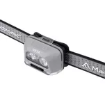 MACTRONIC VAYA - latarka czołowa / czołówka - 480 lm - szara - 8