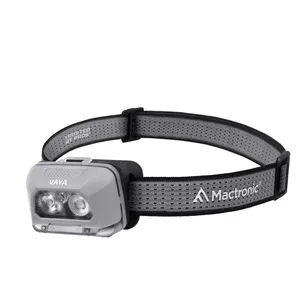 MACTRONIC VAYA - latarka czołowa / czołówka - 480 lm - szara