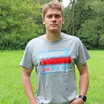 Koszulka T-shirt Szlak mnie trafił - szara - męska - 3