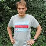 Koszulka T-shirt Szlak mnie trafił - szara - męska - 2