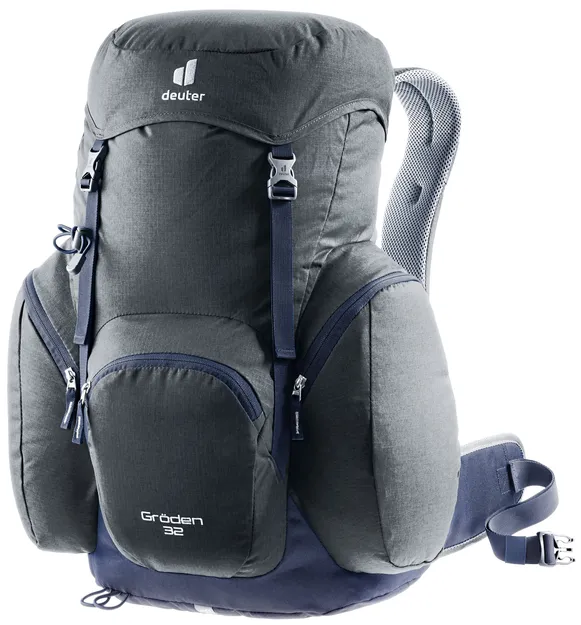 DEUTER Plecak turystyczny Gröden Groden 32 graphite-navy  - trekkingowy/wycieczkowy