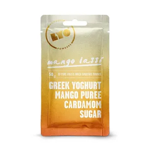 LYOFOOD Mango Lassi - Liofilizowane smoothie w proszku na bazie mango i jogurtu - 50 g