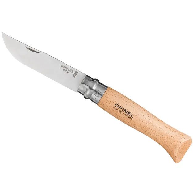 Nóż OPINEL 9 inox - stal nierdzewna - stainless steel