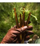 HELIKON Śledzie do tarpa - zestaw 4 szt - pomarańczowy - 3