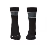 BRIDGEDALE Everyday UL ME Boot - black/light grey - lekkie skarpety męskie - 2