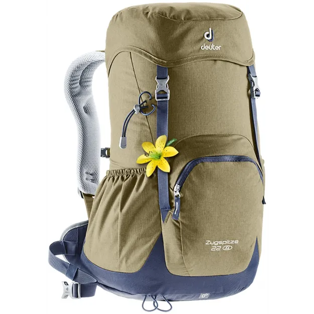 DEUTER Zugspitze 22 SL Clay-Navy - plecak turystyczny damski z siatką dystansową