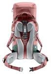 DEUTER Aircontact Lite 35+10 SL - caspia-ivy - Plecak turystyczny damski lekki