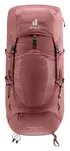 DEUTER Aircontact Lite 35+10 SL - caspia-ivy - Plecak turystyczny damski lekki