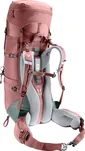 DEUTER Aircontact Lite 35+10 SL - caspia-ivy - Plecak turystyczny damski lekki