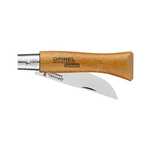 Opinel N°05 Carbon - składany nóż z ostrzem ze stali węglowej