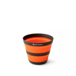 SEA TO SUMMIT Frontier Ultralight Collapsible Cup - 400 ml - składany kubek turystyczny - Orange
