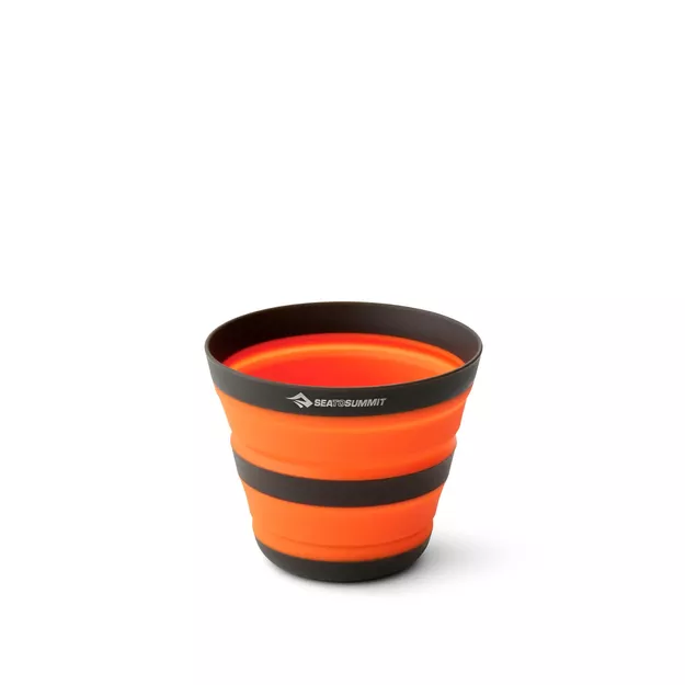 SEA TO SUMMIT Frontier Ultralight Collapsible Cup - 400 ml - składany kubek turystyczny - Orange