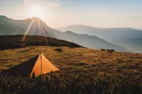 LESOVIK Zmora - Burgundy Ron - ultralekki tarp, płachta biwakowa - 4