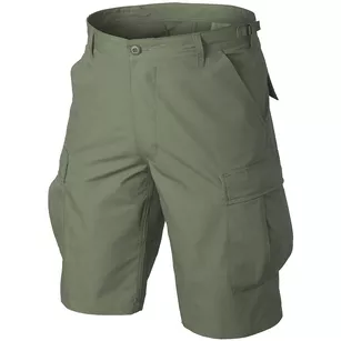 Spodenki krótkie Helikon BDU olive green - wojskowe bojówki