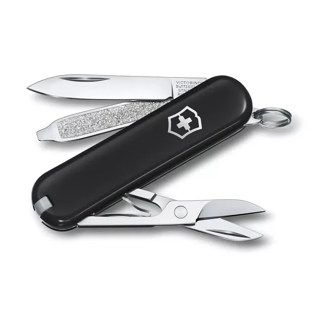 VICTORINOX 0.6223.3G Classic SD - dark illusion - klasyczny szwajcarski scyzoryk