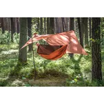 LESOVIK Heksa - płachta biwakowa nad hamak, tarp - Terra Rosa - 2