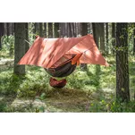 LESOVIK Heksa - płachta biwakowa nad hamak, tarp - Terra Rosa - 3