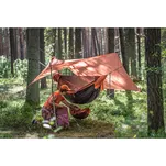 LESOVIK Heksa - płachta biwakowa nad hamak, tarp - Terra Rosa - 4