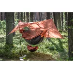 LESOVIK Heksa - płachta biwakowa nad hamak, tarp - Terra Rosa - 5