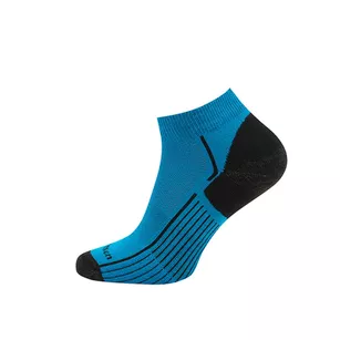 FJORD NANSEN Niskie skarpety trekkingowe NIS Sneaker Kevlar - blue/black