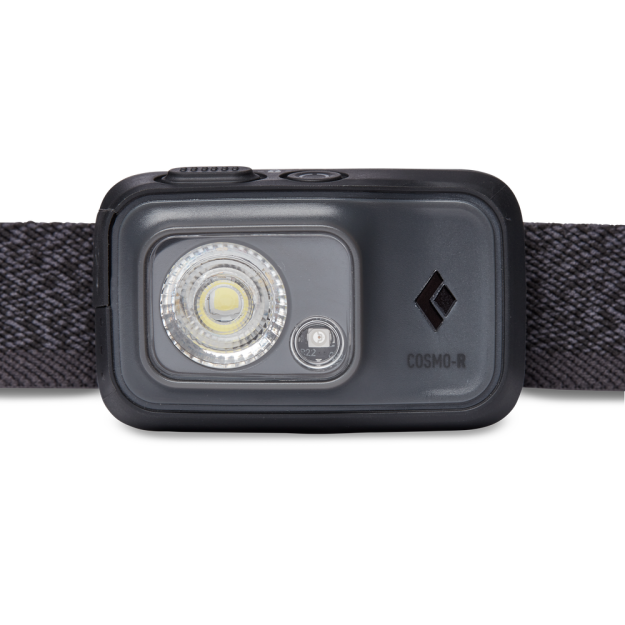 BLACK DIAMOND Cosmo 350-R - Graphite - czołówka latarka czołowa