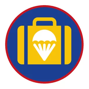 Sprawność harcerska Pomocnik / Pomocniczka układacza spadochronowego