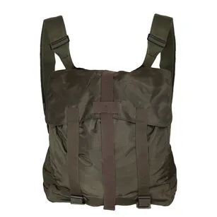 Plecak wojskowy kostka - zielony - z demobilu - nylon
