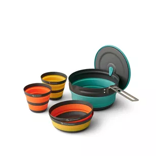 SEA TO SUMMIT Frontier Collapsible Pot Cook Set - zestaw naczyń z garnkiem dla 2 osób