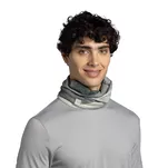 BUFF Merino Lightweight Prints - Aler Grey - bandana z wełny merino - 3