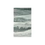 BUFF Merino Lightweight Prints - Aler Grey - bandana z wełny merino - 2