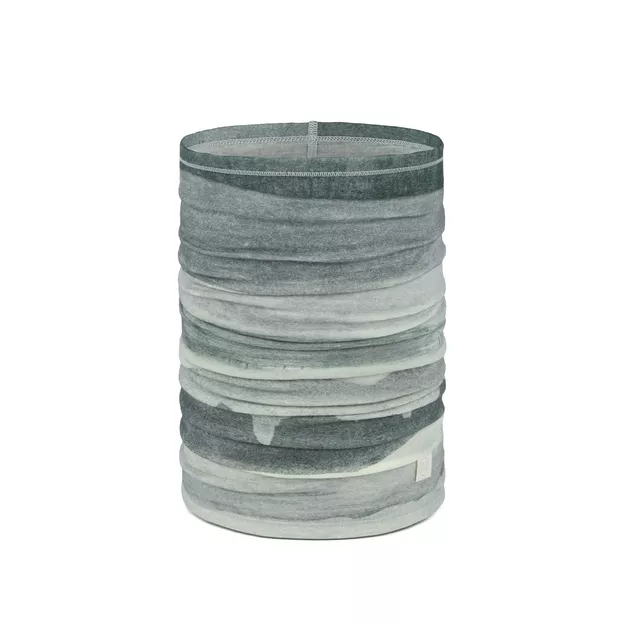 BUFF Merino Lightweight Prints - Aler Grey - bandana z wełny merino