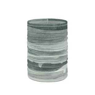 BUFF Merino Lightweight Prints - Aler Grey - bandana z wełny merino