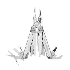 LEATHERMAN Wave Plus - Multitool - Stainless Steel