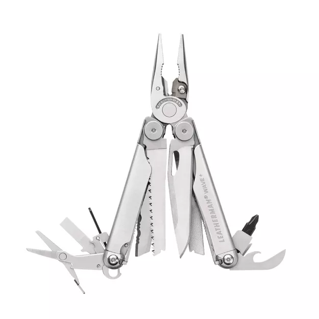 LEATHERMAN Wave Plus - Multitool - Stainless Steel