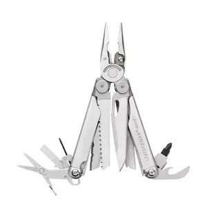 LEATHERMAN Wave Plus - Multitool - Stainless Steel