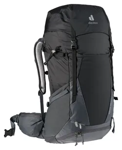 DEUTER Futura Pro 38 SL z siatką dystansową - black-graphite - Damski plecak turystyczny 