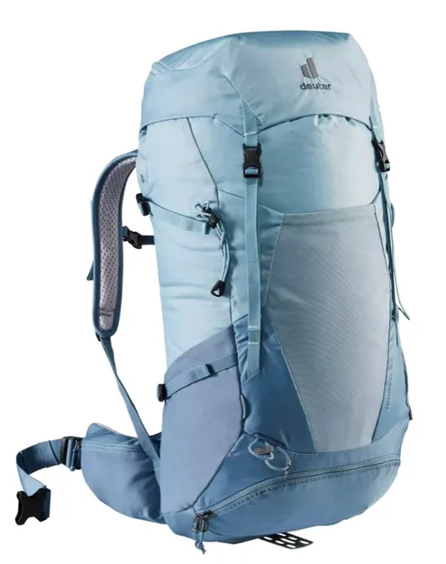 Damski plecak turystyczny Deuter Futura 30 SL - dusk / slateblue