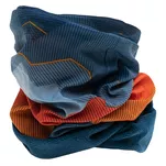 HI-TEC Rine - Orange Mountains - chusta wielofunkcyjna z polarem