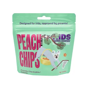 TACTICAL FOODPACK Kids Peach Chips | Chipsy brzoskwiniowe 15 g