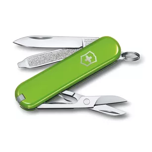 VICTORINOX 0.6223.43G Classic SD - smashed avocado - klasyczny szwajcarski scyzoryk