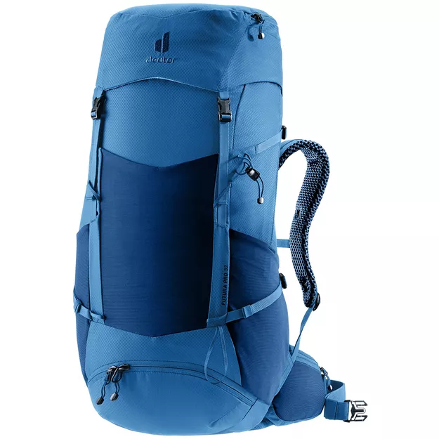 DEUTER Futura PRO 32 - plecak trekkingowy - nightblue-baltic