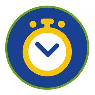 Sprawność harcerska Organizator / Organizatorka Czasu